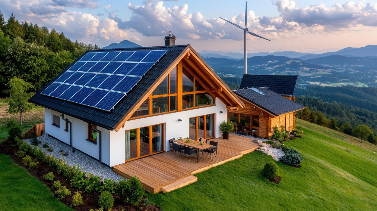 Solar installation team